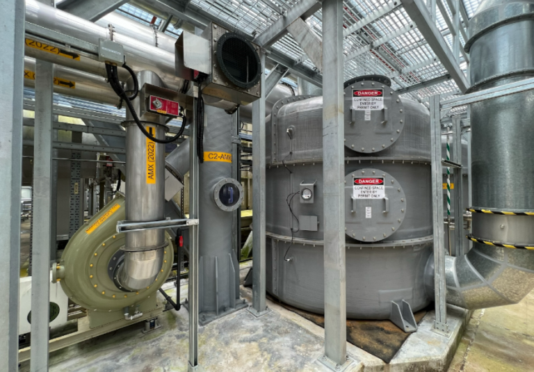 Dry Scrubber Activated Carbon Filtration system Puritec Technologies (S) Pte Ltd